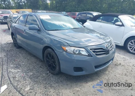 2011 Toyota Camry Le from USA, damaged, VIN 4T1BF3EK6BU224674